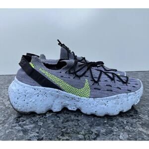 Nike Space Hippie 04 Women's Size 13 Grey Volt Shoes